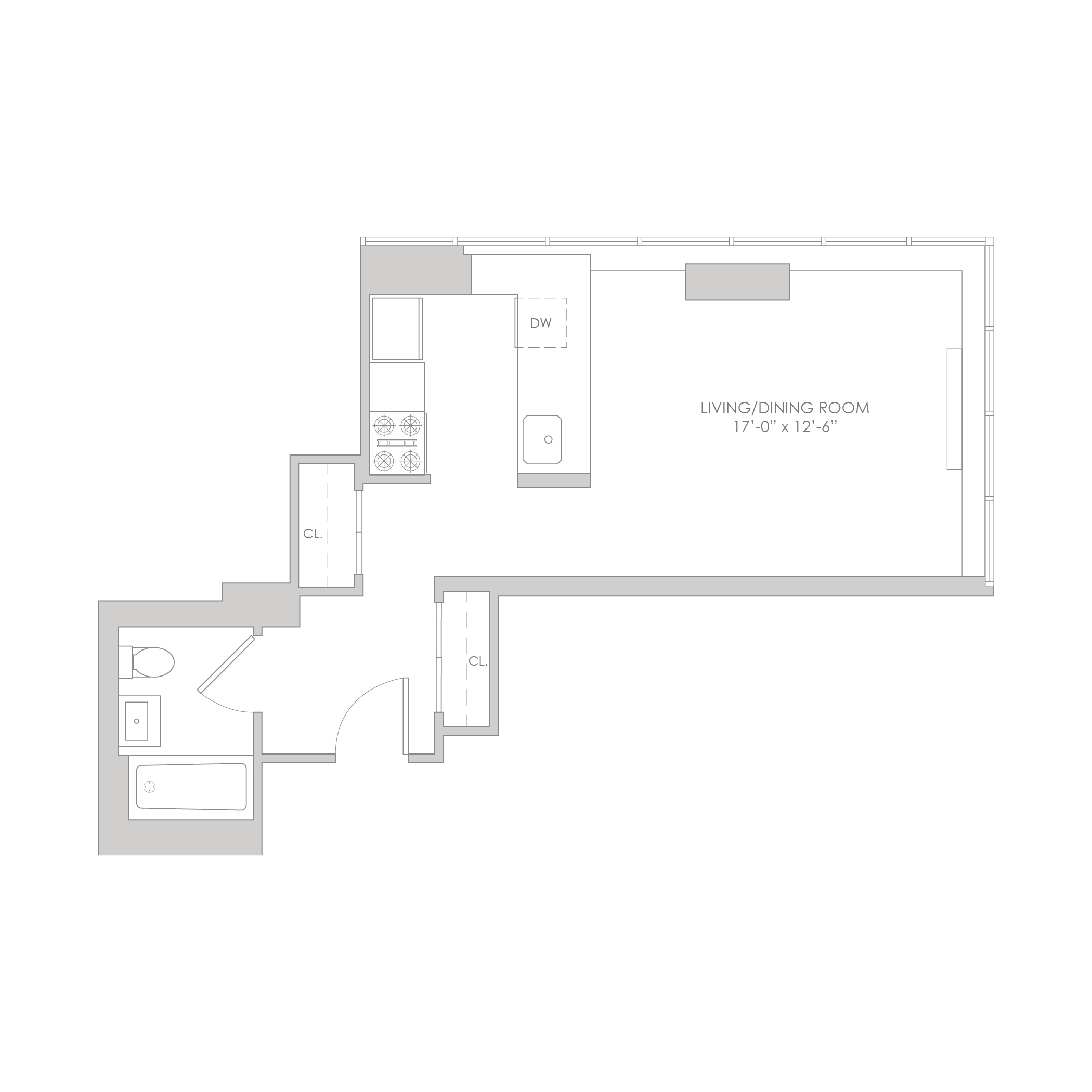 Floor plan layout diagram for K  8-20  EMP GRW